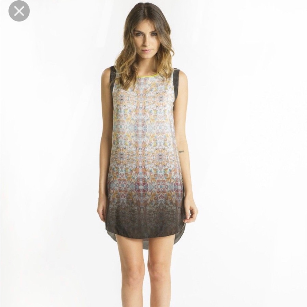 Babakul Silk Mini Dress